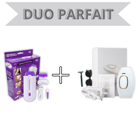 Appareil Laser IPL Pro™ (500,000)